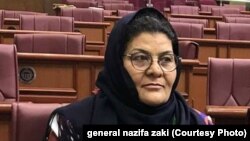 نظیفه ذکی، نماینده مردم کابل در مجلس