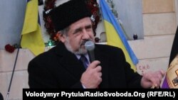 Crimean Tatar leader Refat Chubarov says the rights of Crimean Tatars can be fully restored only if Ukraine becomes an internationally supported member of the civilized world.