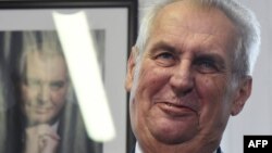 Чехия президенті Милош Земан