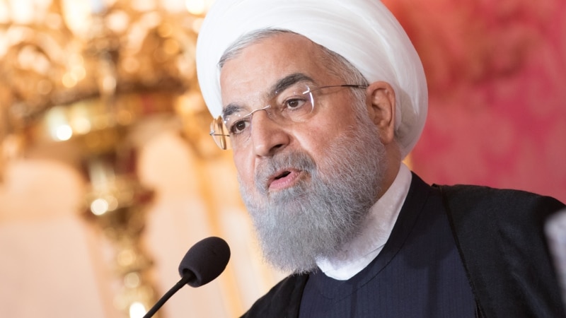Rouhani optužio Washington da vodi psihološki rat protiv Irana