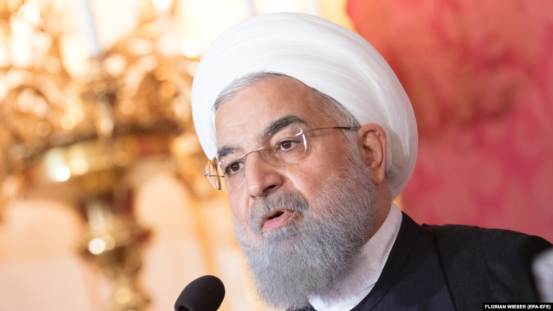 Rouhani Pledges Perseverance In Face Of Looming U S Sanctions