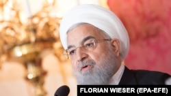 Președintele iranian Hassan Rouhani