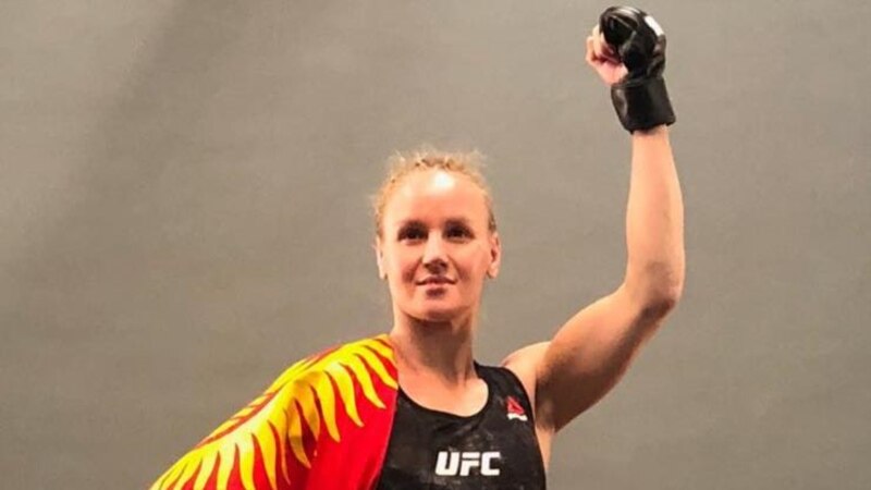 В Кыргызстан прибыла чемпионка UFC Валентина Шевченко