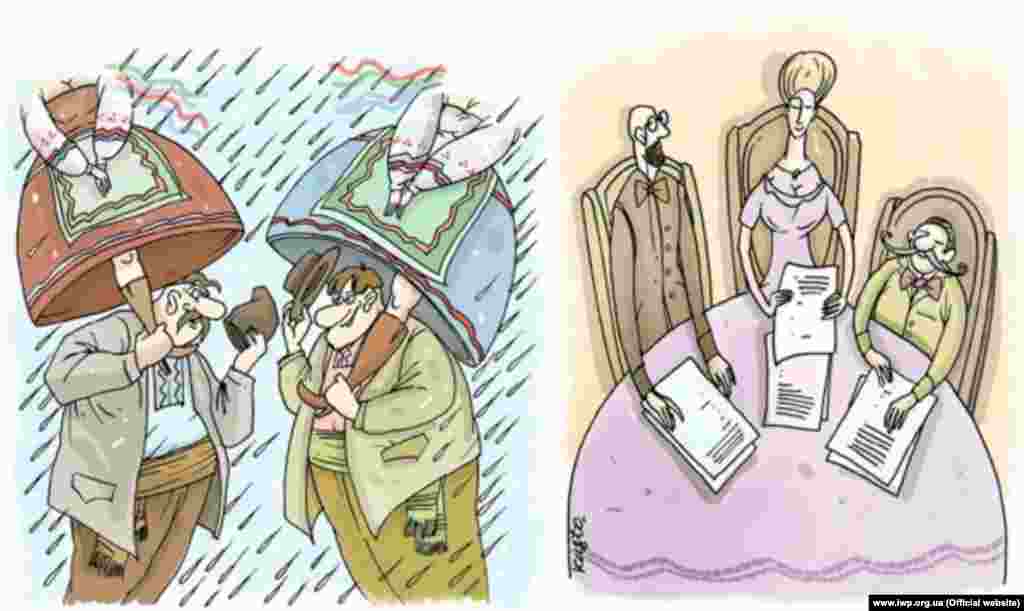 Women's rights. Ukrainian women find it hard to get senior managerial positions in companies. Ukraine also has far fewer women in parliament than other European countries. More than one-third of the members of the European Parliament are women. In Ukraine's Verkhovna Rada only 10 percent of the members are women.