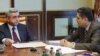 Նախագահ Սերժ Սարգսյանը և վարչապետ Տիգրան Սարգսյանը կառավարության նիստի ժամանակ, արխիվ