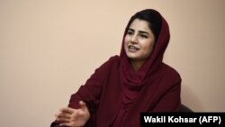 مریم سما عضو ولسی جرگه افغانستان