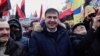 Михаил Саакашвили среди своих сторонников