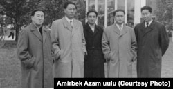 Ракым Усубакунов (солдон экинчи) кесиптештери менен