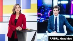 Екатерина Котрикадзе и Тихон Дзядко