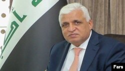 فالح الفیاض، رئیس پیشین شورای امنیت ملی عراق و رئیس فعلی شبه‌نظامیان حشد الشعبی