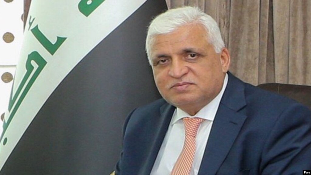 فالح الفیاض، رئیس حشد الشعبی (بسیج مردمی) عراق