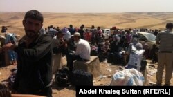 The UN refugee agency has struggled to cope with the sudden influx of Kurdish refugees from Syria into Iraq.