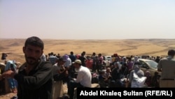 Syrian Kurds Flee To Iraq By The Thousands