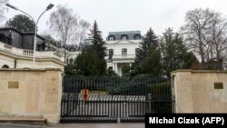 Ambasada Rusiei la Praga