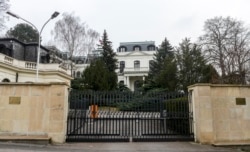 Здание посольства России в Праге