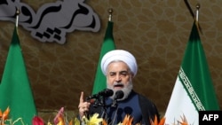 Current Iranian President Hassan Rohani