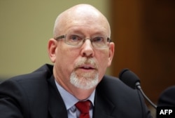 Gregory Hicks testifies before the House Oversight and Government Reform Committee.