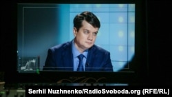 Разумков: у четвер, я сподіваюся, законопроєкт буде проголосований як за основу, так і в цілому