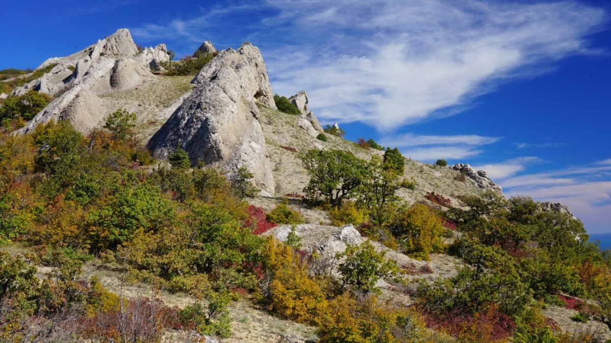 Почему крымские горы ниже урала