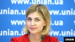 Ольга Стефанишина, вице-премьер Украины 