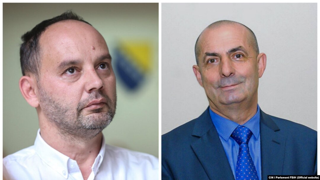 Refik Hankić (lijevo) i Omer Škaljo (desno)