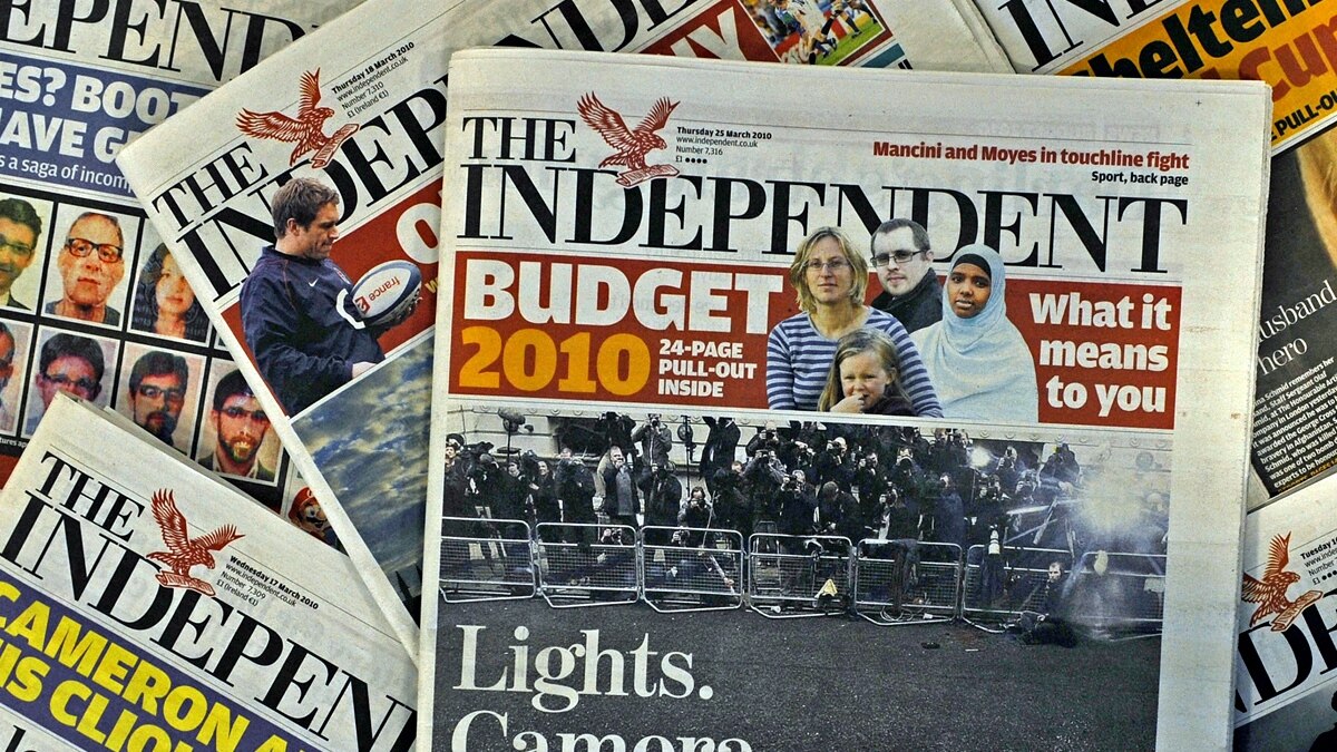 Independent. Независимость от Лебедева