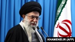 Lideri Suprem i Iranit, Ayatollah Ali Khamenei.