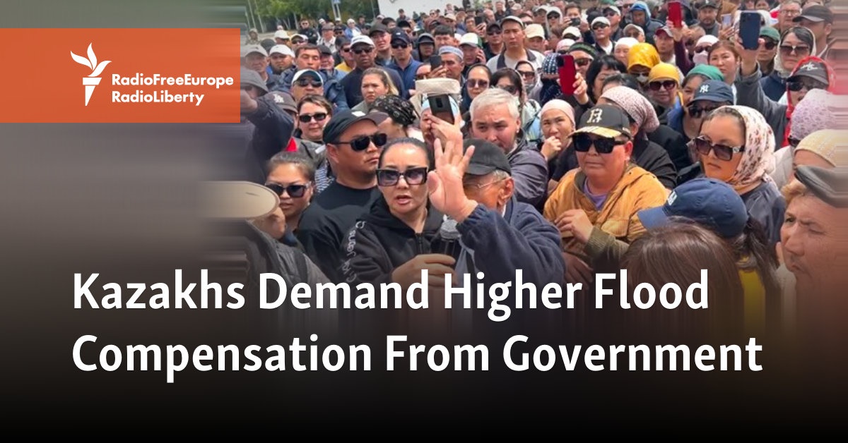 Kazakhs Demand Higher Flood Compensation From Government - Vimarsana News