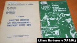 Cărți despre NATO pentru sistemul de învățământ al Partidului Comunist din RSS Moldovenească