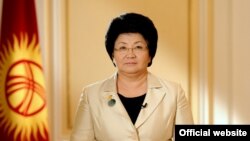 Роза Отунбаева. Кыргызстандын өткөөл мезгилдеги президенти. Октябрь, 2010-жыл.
