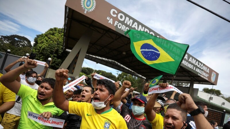 Braziliýalylar prezidentiň görmedik COVID-19 çärelerine nägilelik bildirdi