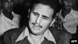 Фідель Кастро, 1953 рік 