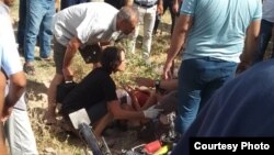 На месте трагедии. 29 июля 2018 года.