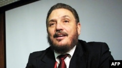 Фидель Анхель Кастро Диас-Баларт, 2002 год