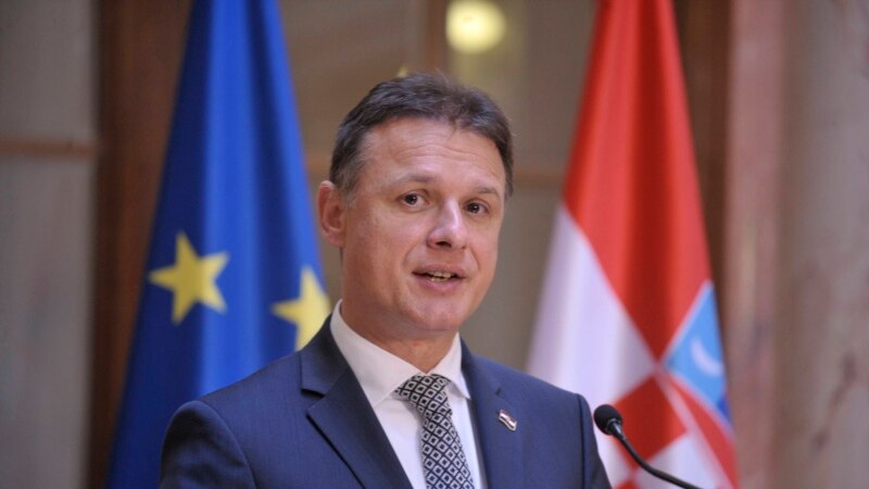Националните малцинства го поддржија кандидатот на ХДЗ за претседател на хрватскиот Сабор