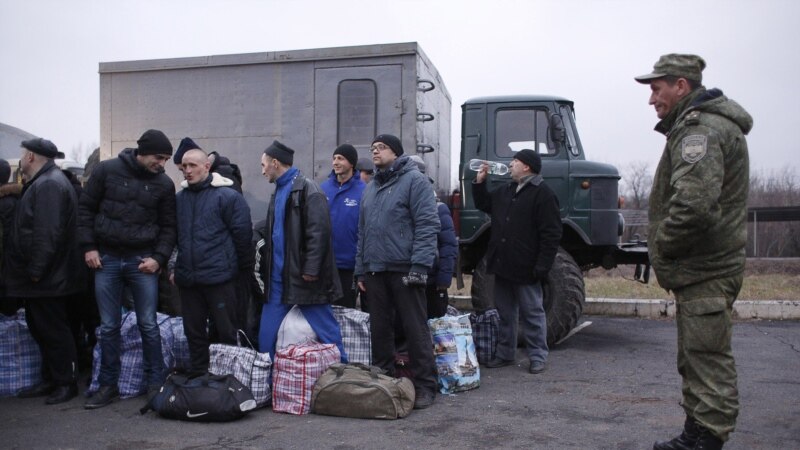 Украина жана Донбасстагы жикчилдер туткундарды алмашты