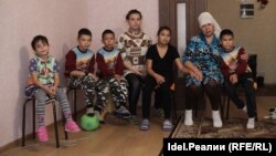 Ильсияр Валиева и ее дети