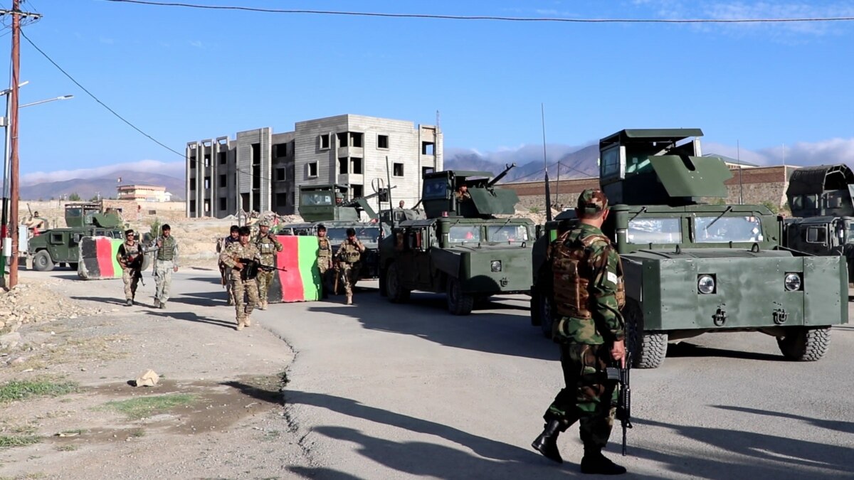 Taliban Attacks Military Base In Afghanistan, Killing Three