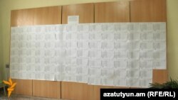 Հայաստան - Ընտրացուցակներ ընտրական տեղամասում, արխիվ