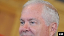 U.S. Defense Secretary Robert Gates