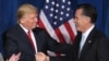 Дональд Трамп обсудил с Миттом Ромни внешние интересы США