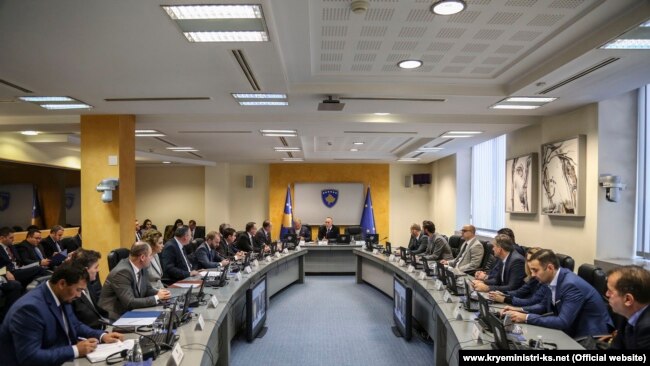 Kabineti qeveritar i Kosovës
