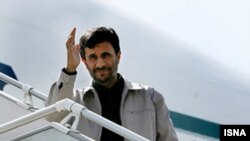 قرار است محمود احمدی نژاد روز دوم مهرماه در مجمع عمومی سازمان ملل متحد سخنرانی کند.(عکس: ایسنا)