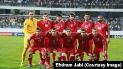 Azerbaijan -- Baku. Azerbaijan - Croatia soccer game in Baku, 3 September 2015