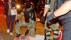 Задержание Евгения Заичкина, Минск, 9 августа 2020 года