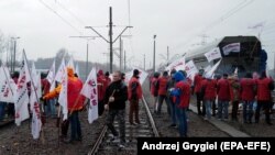 Proteste în Polonia, ianuarie 2020