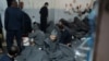 Osumnjičeni militanti "Islamske države" u zatvoru u Siriji, januar 2020. godina. 