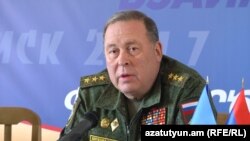 The chief of staff of the CSTO, Anatoly Sidorov (file photo)