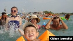 Отдых на озере Алаколь. Фотография участника фотоконкурса «Отпуск in Кazakhstan».