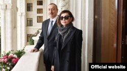 İ.Əliyev və M.Əliyeva